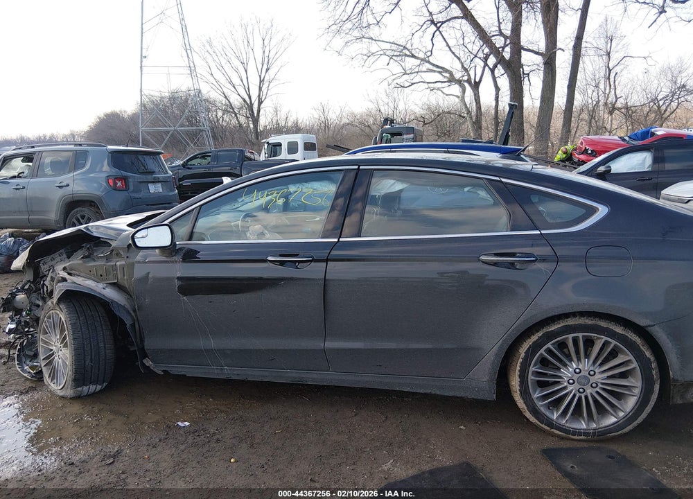 2014 FORD FUSION SE VIN: 3FA6P0HD7ER175856