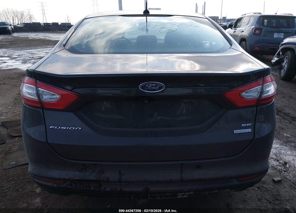 2014 FORD FUSION SE VIN: 3FA6P0HD7ER175856