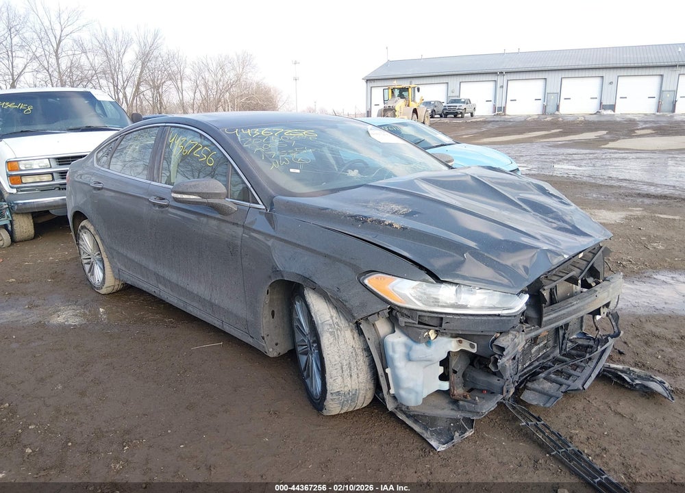 2014 FORD FUSION SE VIN: 3FA6P0HD7ER175856