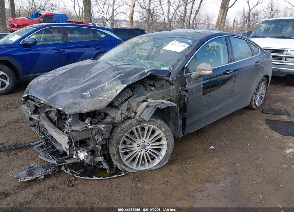 2014 FORD FUSION SE VIN: 3FA6P0HD7ER175856