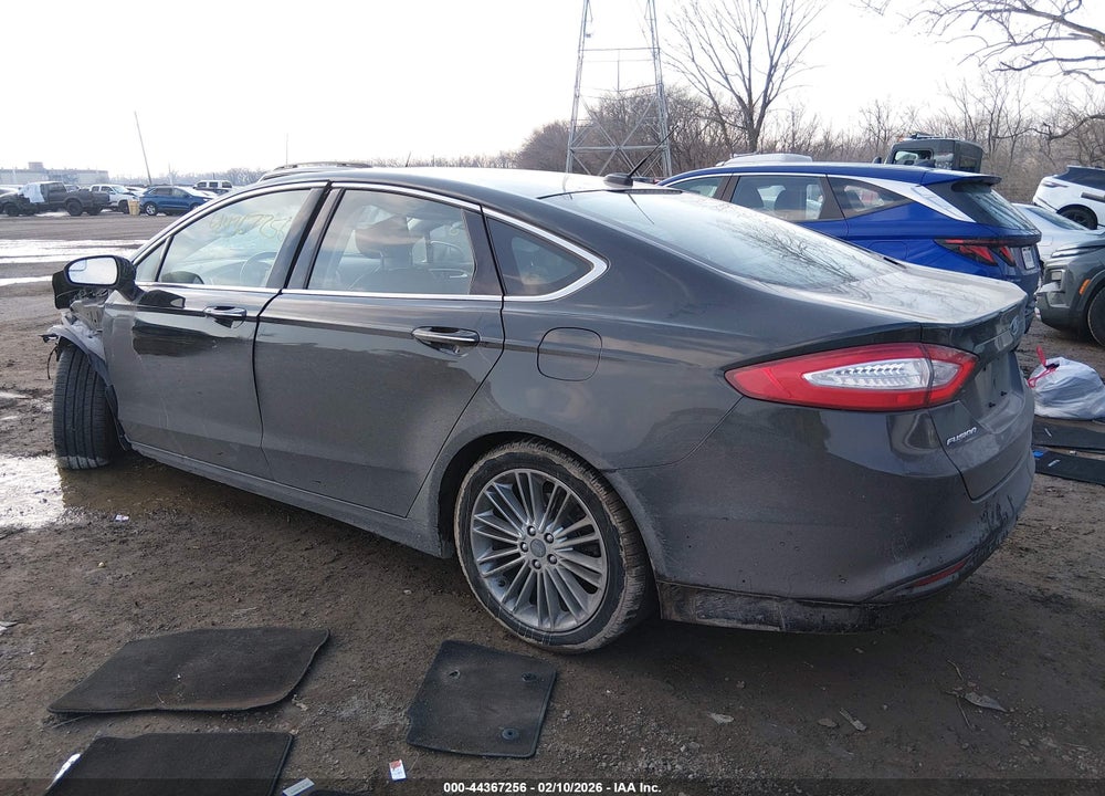 2014 FORD FUSION SE VIN: 3FA6P0HD7ER175856
