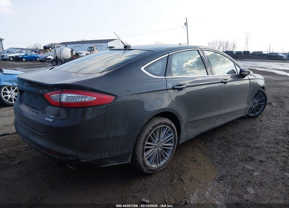 2014 FORD FUSION SE VIN: 3FA6P0HD7ER175856