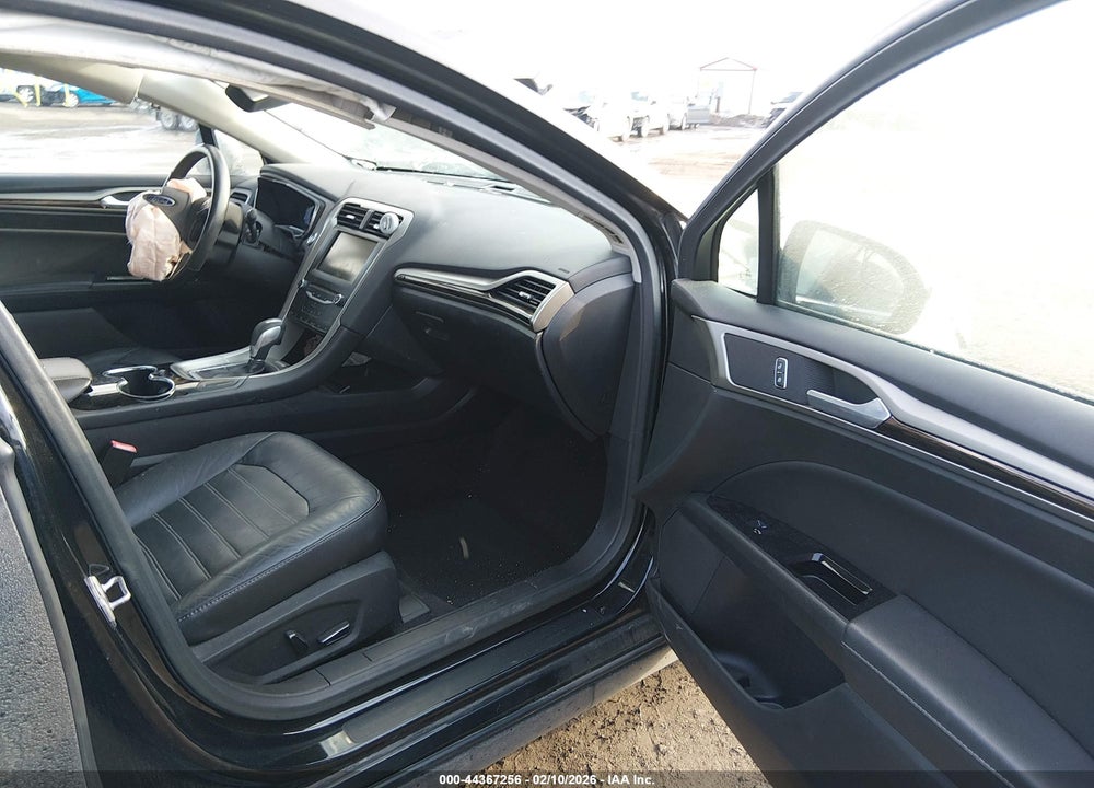 2014 FORD FUSION SE VIN: 3FA6P0HD7ER175856