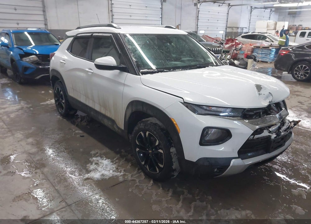 2021 CHEVROLET TRAILBLAZER AWD LT VIN: KL79MRSL5MB094018