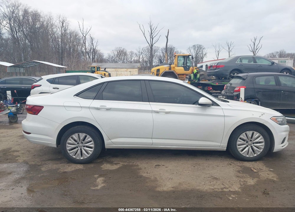 2019 VOLKSWAGEN JETTA 1.4T R-LINE/1.4T S/1.4T SE VIN: 3VWC57BUXKM270325