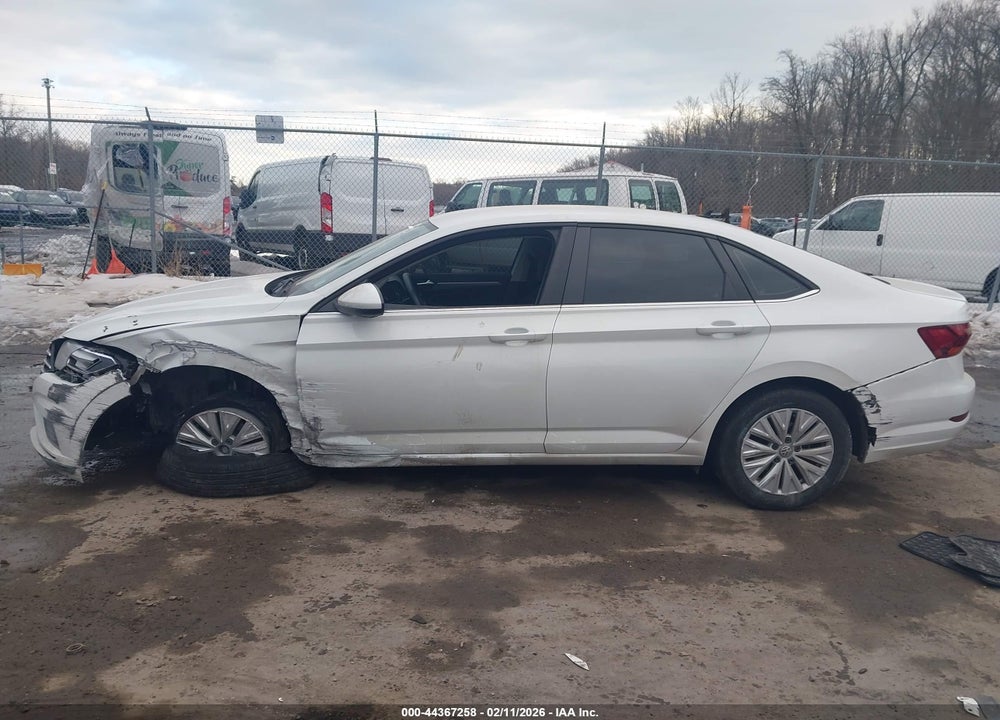 2019 VOLKSWAGEN JETTA 1.4T R-LINE/1.4T S/1.4T SE VIN: 3VWC57BUXKM270325