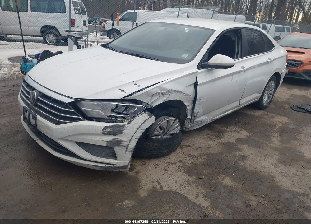 2019 VOLKSWAGEN JETTA 1.4T R-LINE/1.4T S/1.4T SE VIN: 3VWC57BUXKM270325