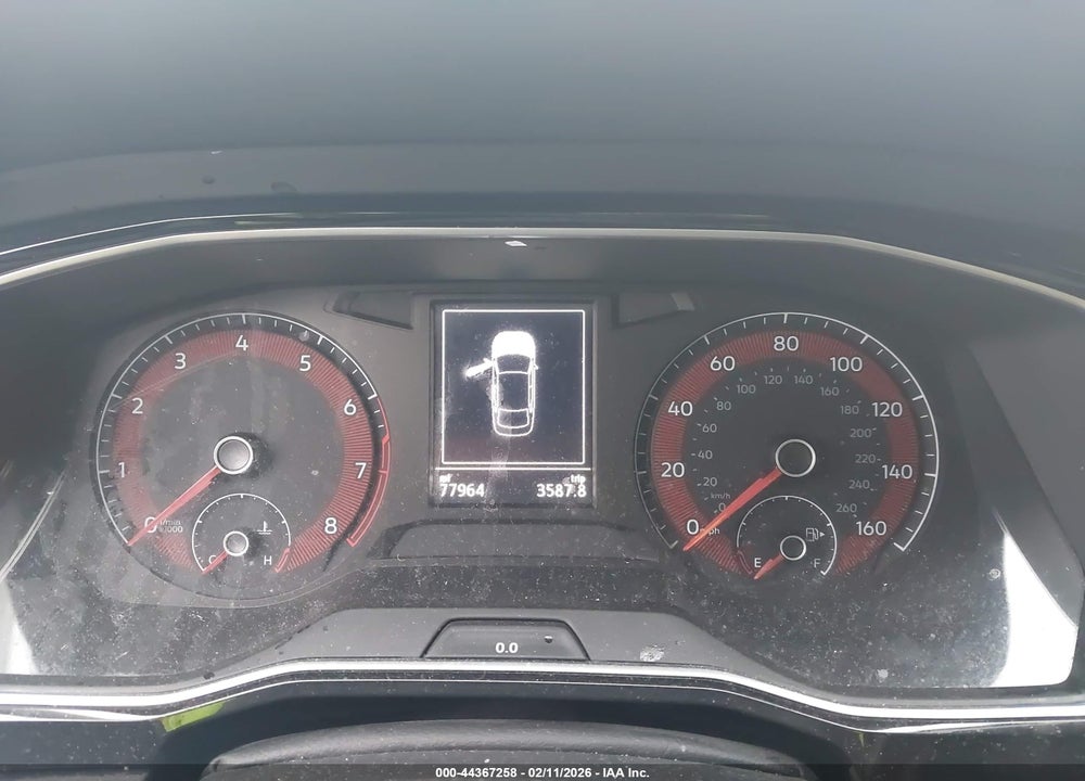 2019 VOLKSWAGEN JETTA 1.4T R-LINE/1.4T S/1.4T SE VIN: 3VWC57BUXKM270325