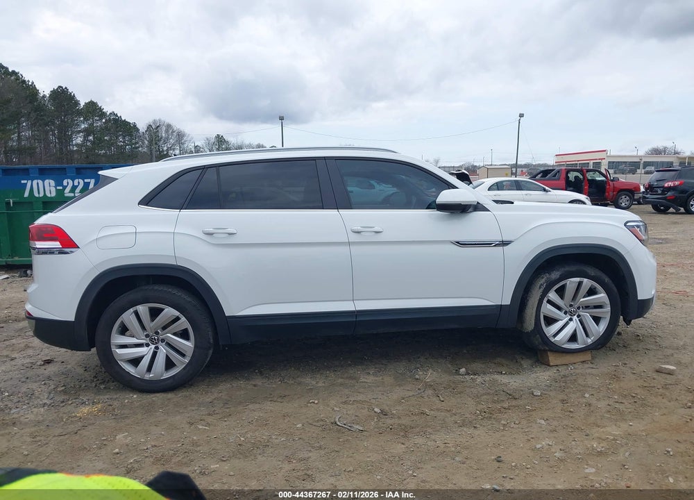 2021 VOLKSWAGEN ATLAS CROSS SPORT 3.6L V6 SE W/TECHNOLOGY VIN: 1V2JE2CA7MC219997
