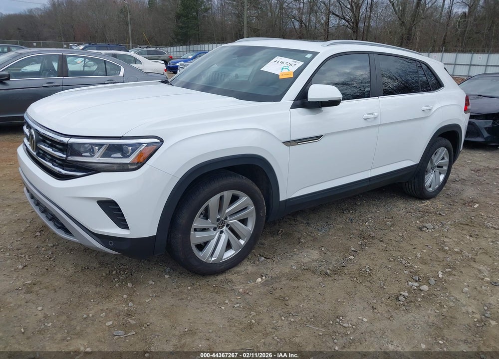 2021 VOLKSWAGEN ATLAS CROSS SPORT 3.6L V6 SE W/TECHNOLOGY VIN: 1V2JE2CA7MC219997