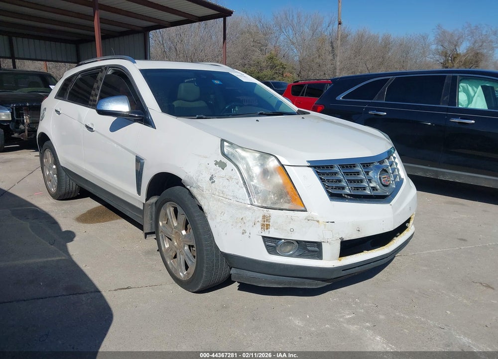2016 CADILLAC SRX PREMIUM COLLECTION VIN: 3GYFNDE3XGS511363