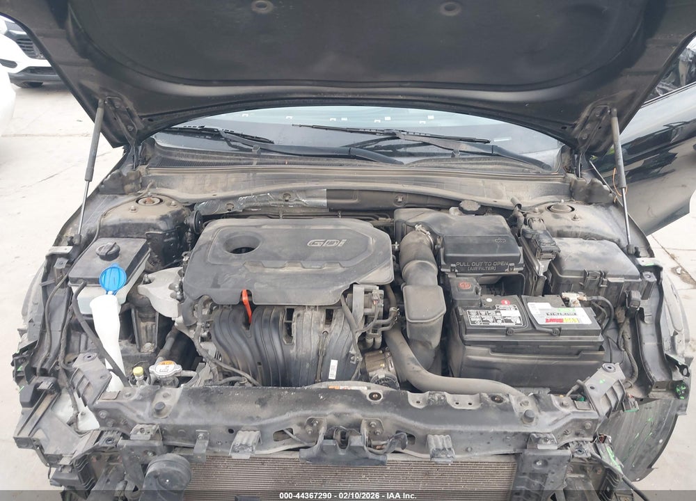 2016 KIA OPTIMA EX VIN: 5XXGU4L32GG074660