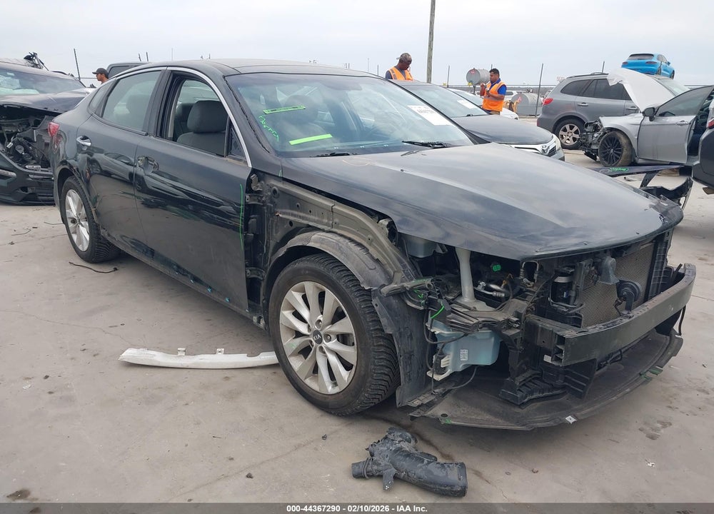 2016 KIA OPTIMA EX VIN: 5XXGU4L32GG074660