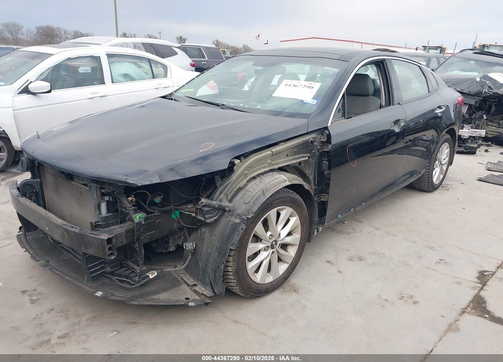 2016 KIA OPTIMA EX VIN: 5XXGU4L32GG074660