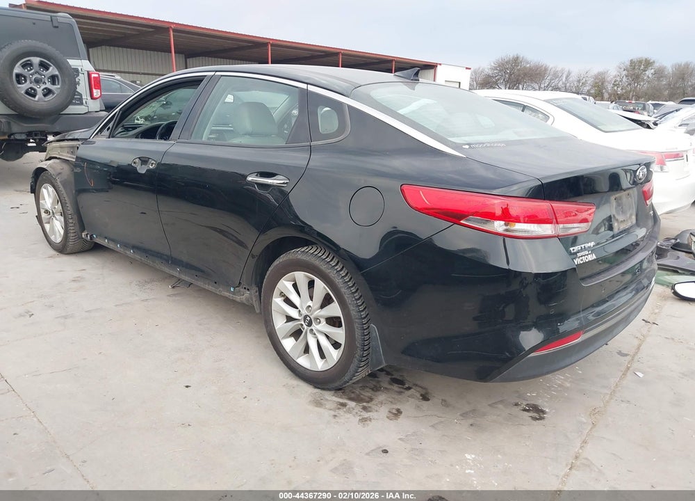 2016 KIA OPTIMA EX VIN: 5XXGU4L32GG074660