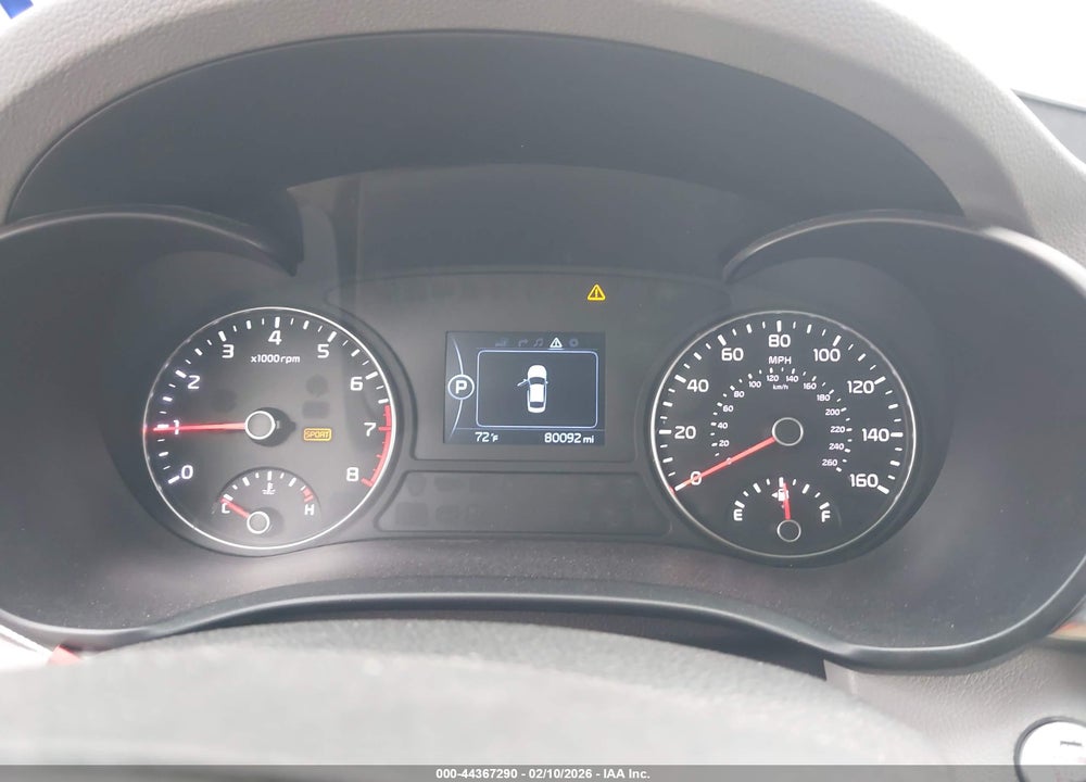 2016 KIA OPTIMA EX VIN: 5XXGU4L32GG074660