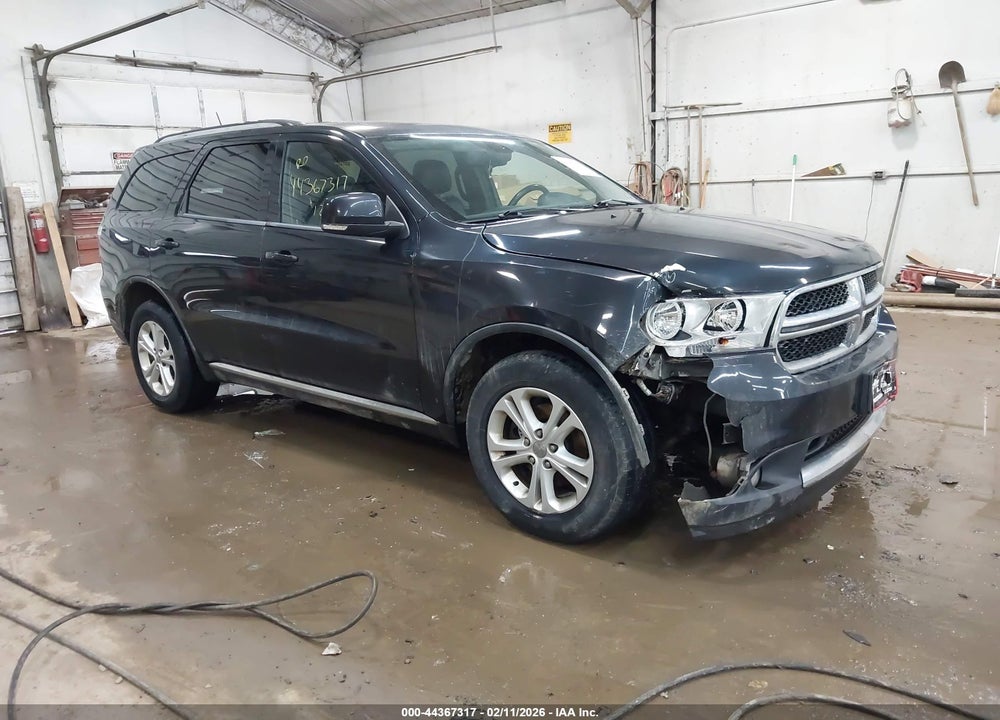 2012 DODGE DURANGO CREW VIN: 1C4RDJDG7CC291964