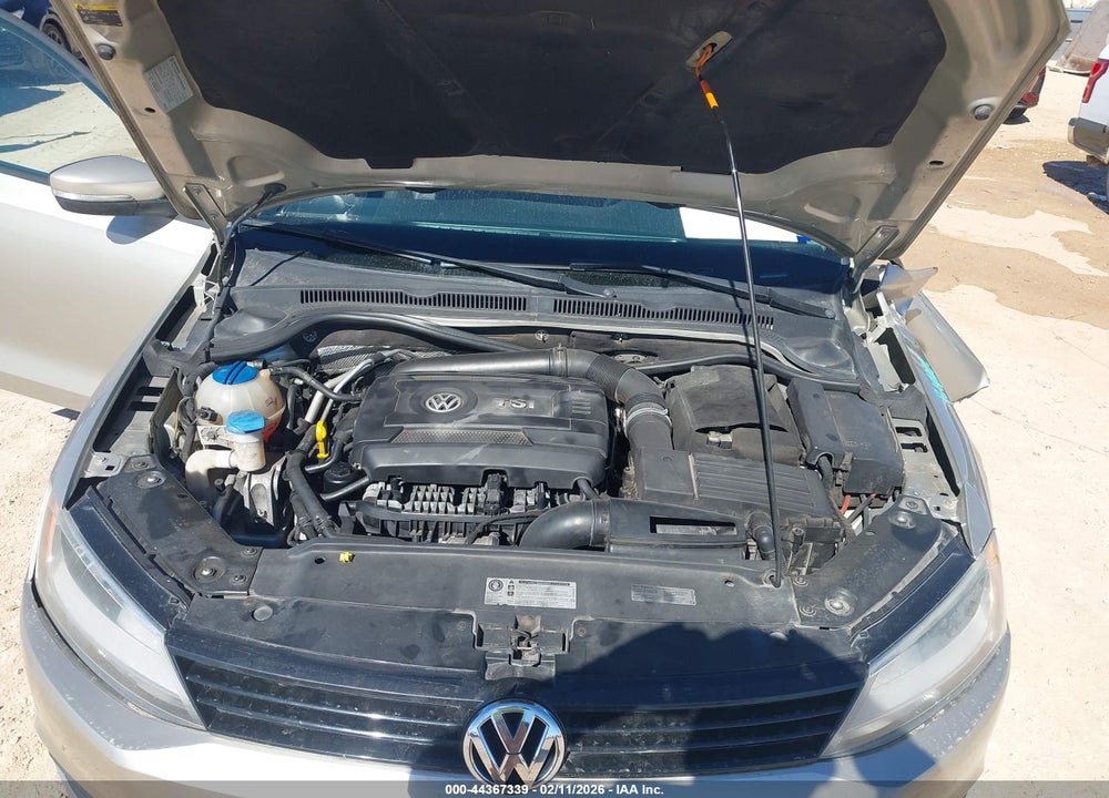 2014 VOLKSWAGEN JETTA 1.8T SE VIN: 3VWD17AJ7EM259844