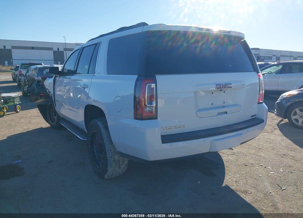2020 GMC YUKON 4WD SLT VIN: 1GKS2BKC3LR204365