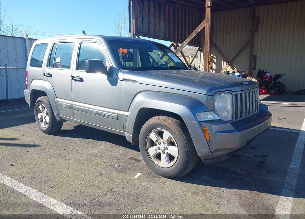 2012 JEEP LIBERTY SPORT VIN: 1C4PJMAK3CW189912