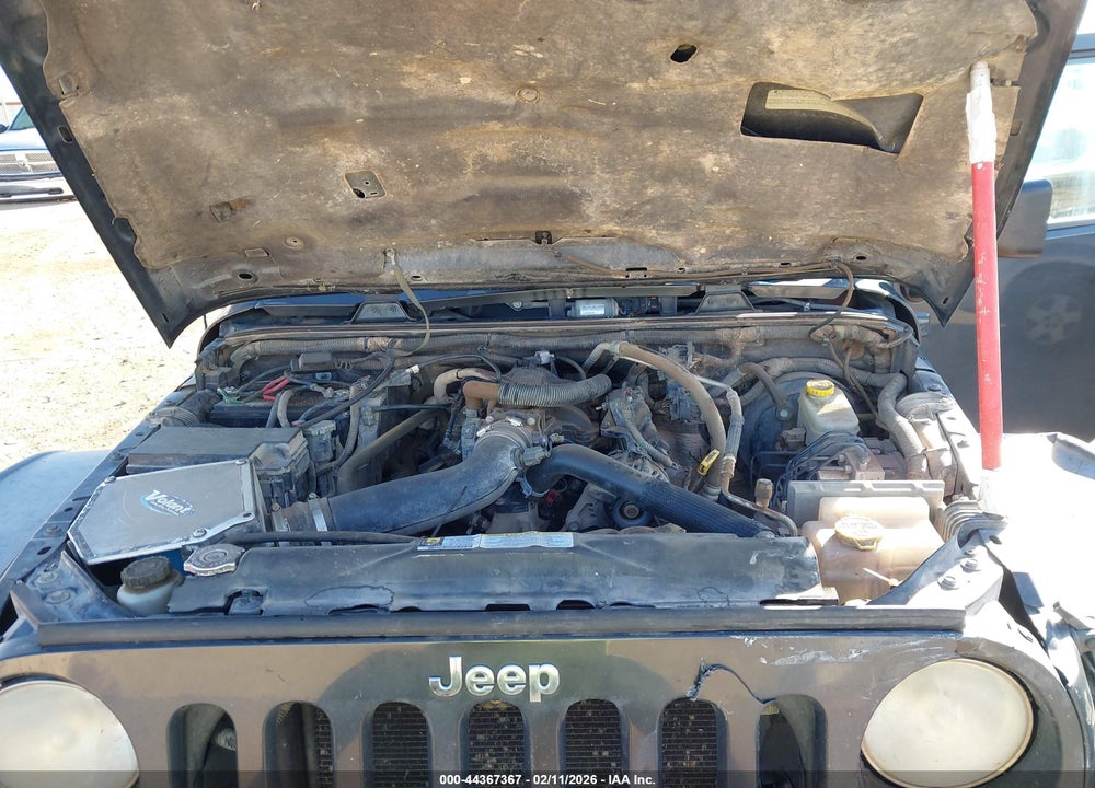 2010 JEEP WRANGLER RUBICON VIN: 1J4BA6D16AL141998