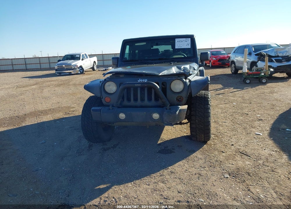 2010 JEEP WRANGLER RUBICON VIN: 1J4BA6D16AL141998