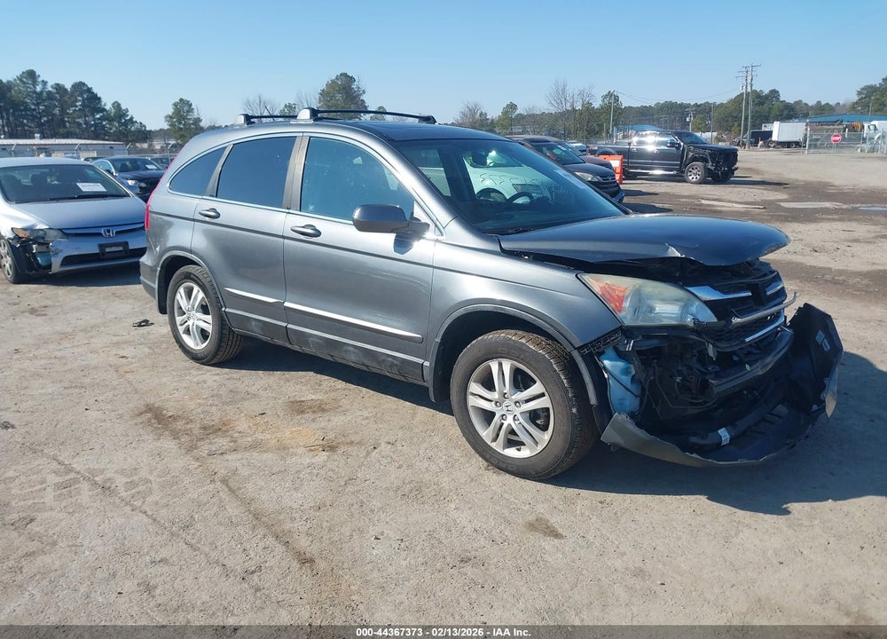 2011 HONDA CR-V EX-L VIN: 5J6RE3H78BL022576