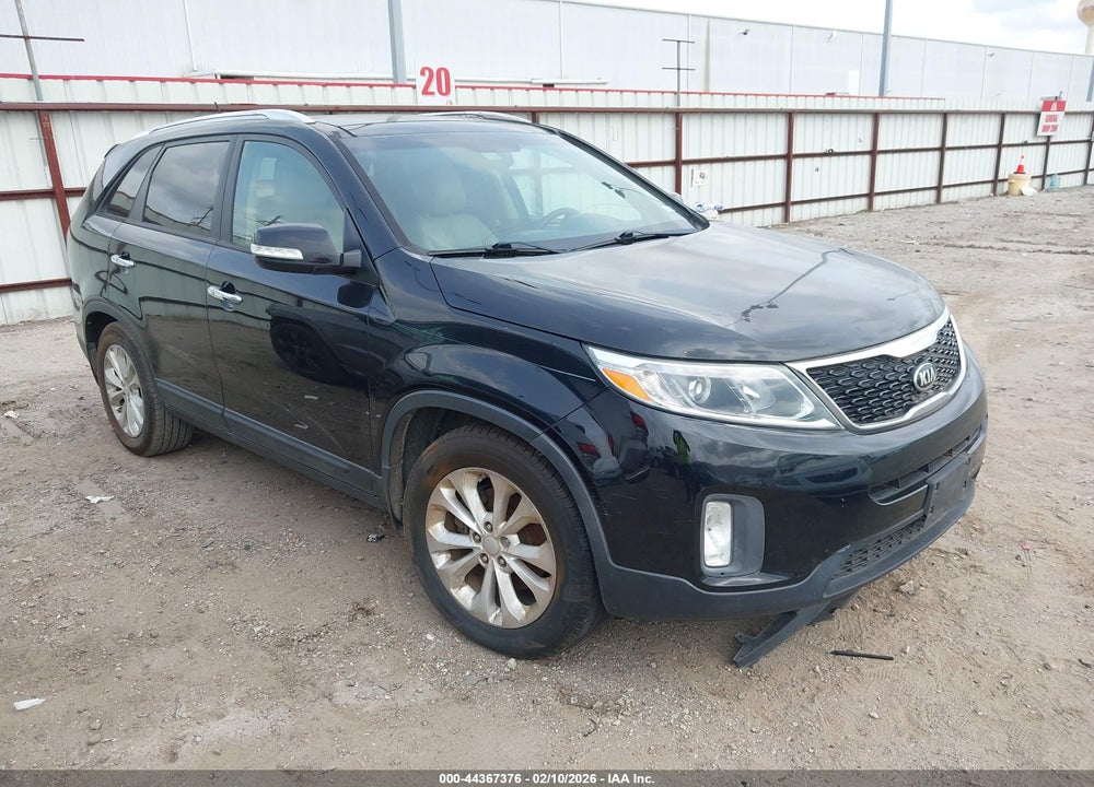 2015 KIA SORENTO EX V6 VIN: 5XYKU4A79FG577872