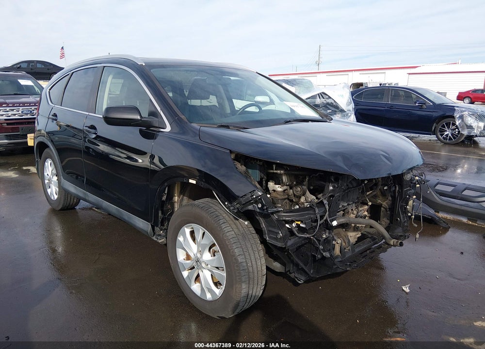 2013 HONDA CR-V EX-L VIN: 2HKRM4H76DH645345