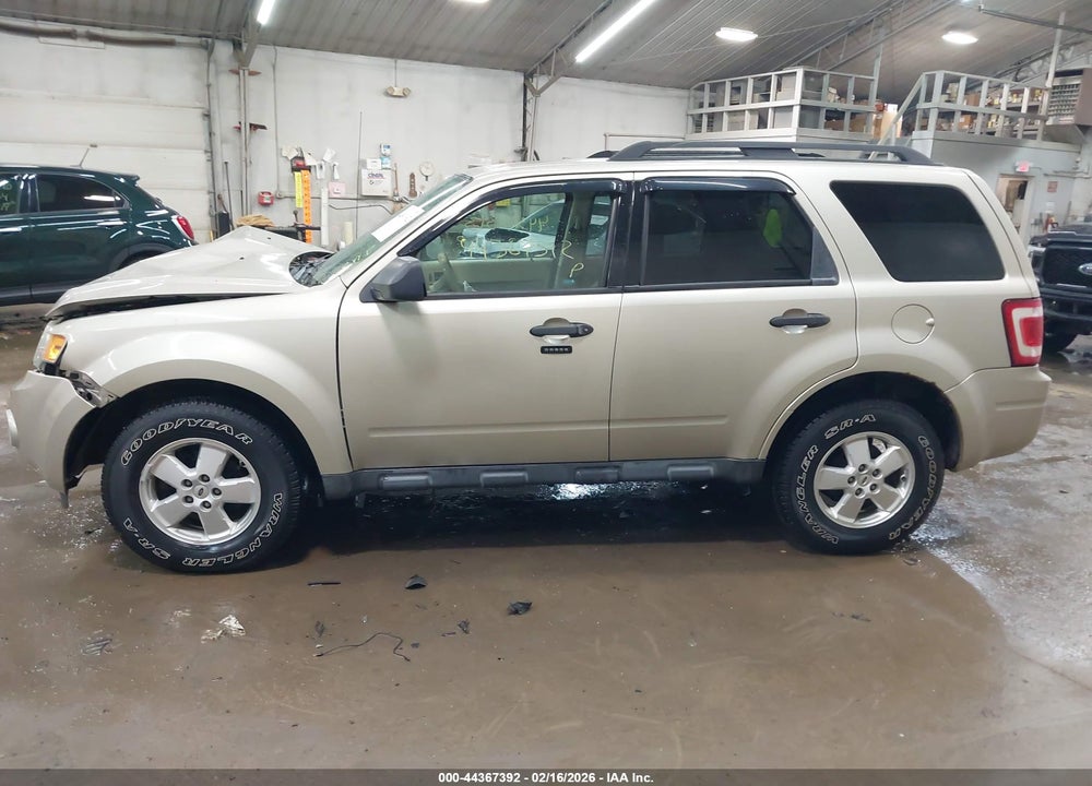 2012 FORD ESCAPE XLT VIN: 1FMCU9D73CKC48552
