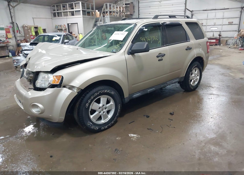 2012 FORD ESCAPE XLT VIN: 1FMCU9D73CKC48552