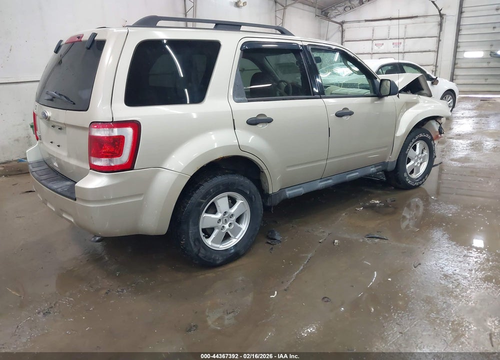 2012 FORD ESCAPE XLT VIN: 1FMCU9D73CKC48552