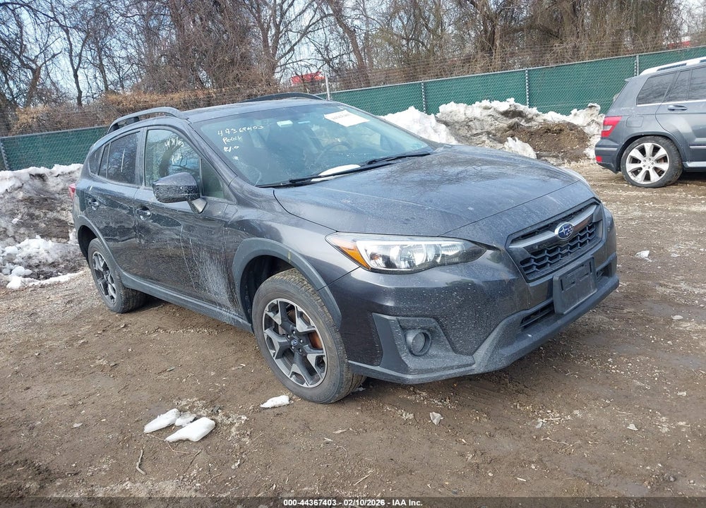 2019 SUBARU CROSSTREK 2.0I PREMIUM VIN: JF2GTAEC6KH272797