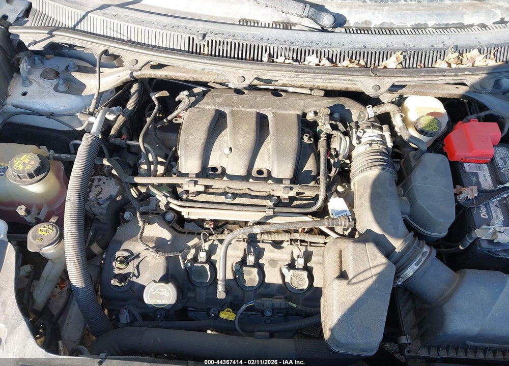 2017 FORD FLEX SEL VIN: 2FMHK6C8XHBA06329