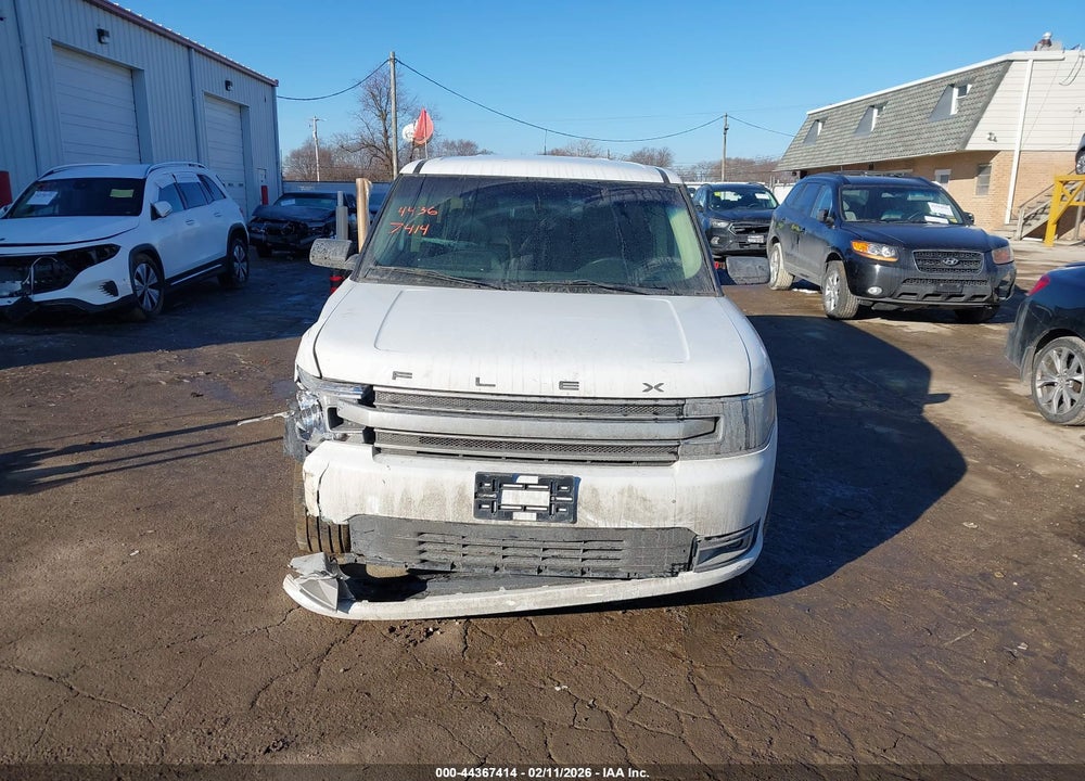 2017 FORD FLEX SEL VIN: 2FMHK6C8XHBA06329