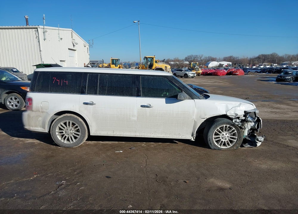 2017 FORD FLEX SEL VIN: 2FMHK6C8XHBA06329