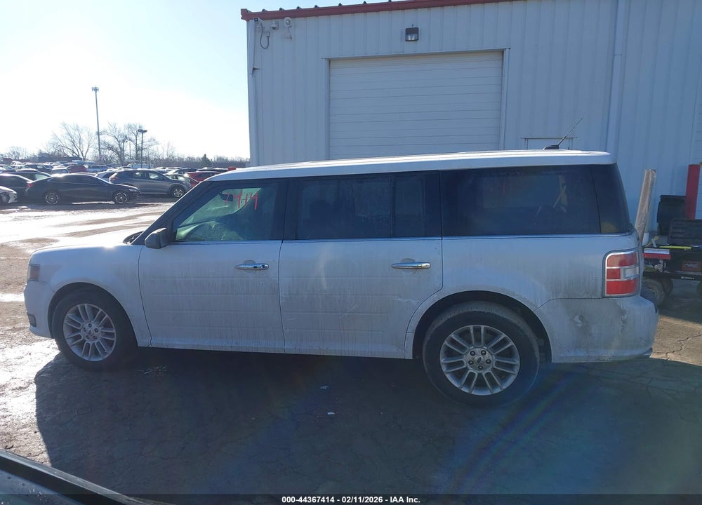 2017 FORD FLEX SEL VIN: 2FMHK6C8XHBA06329
