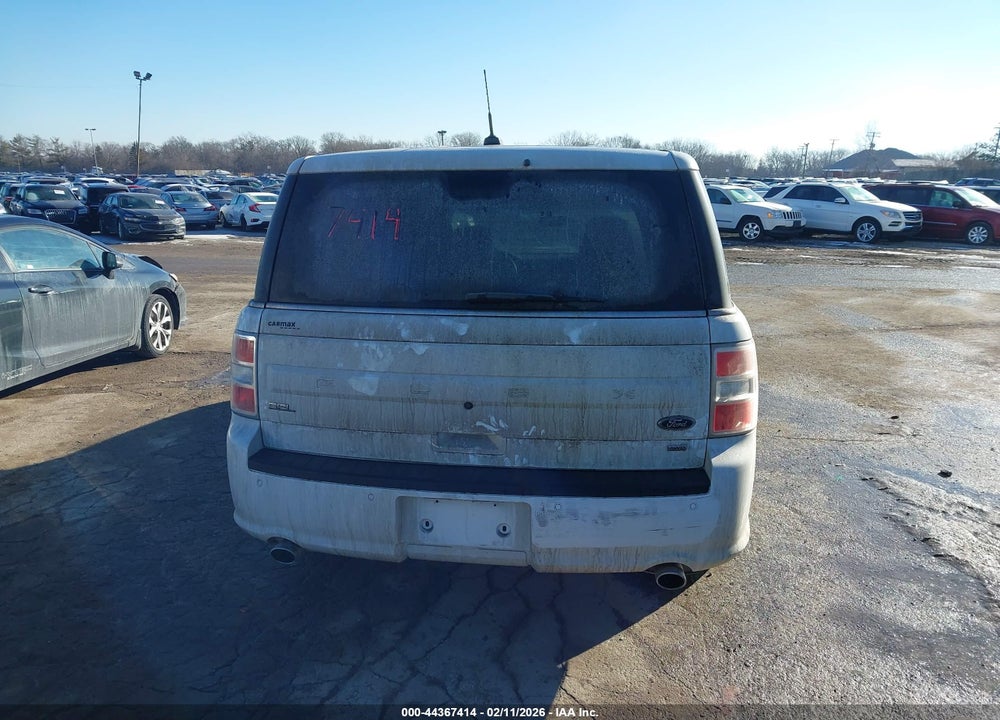 2017 FORD FLEX SEL VIN: 2FMHK6C8XHBA06329