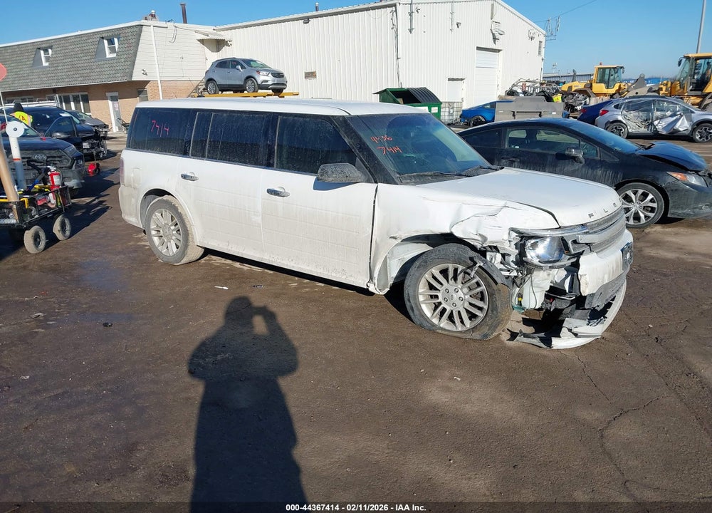 2017 FORD FLEX SEL VIN: 2FMHK6C8XHBA06329