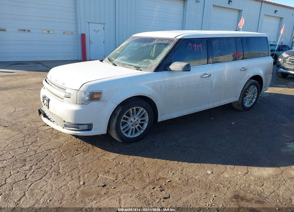 2017 FORD FLEX SEL VIN: 2FMHK6C8XHBA06329