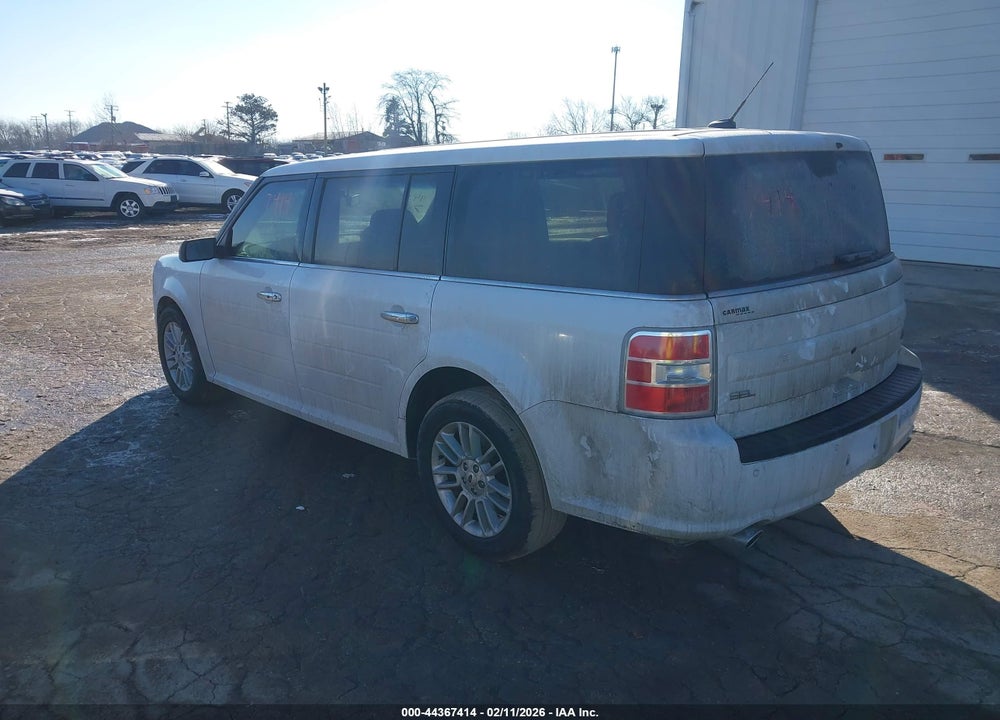 2017 FORD FLEX SEL VIN: 2FMHK6C8XHBA06329