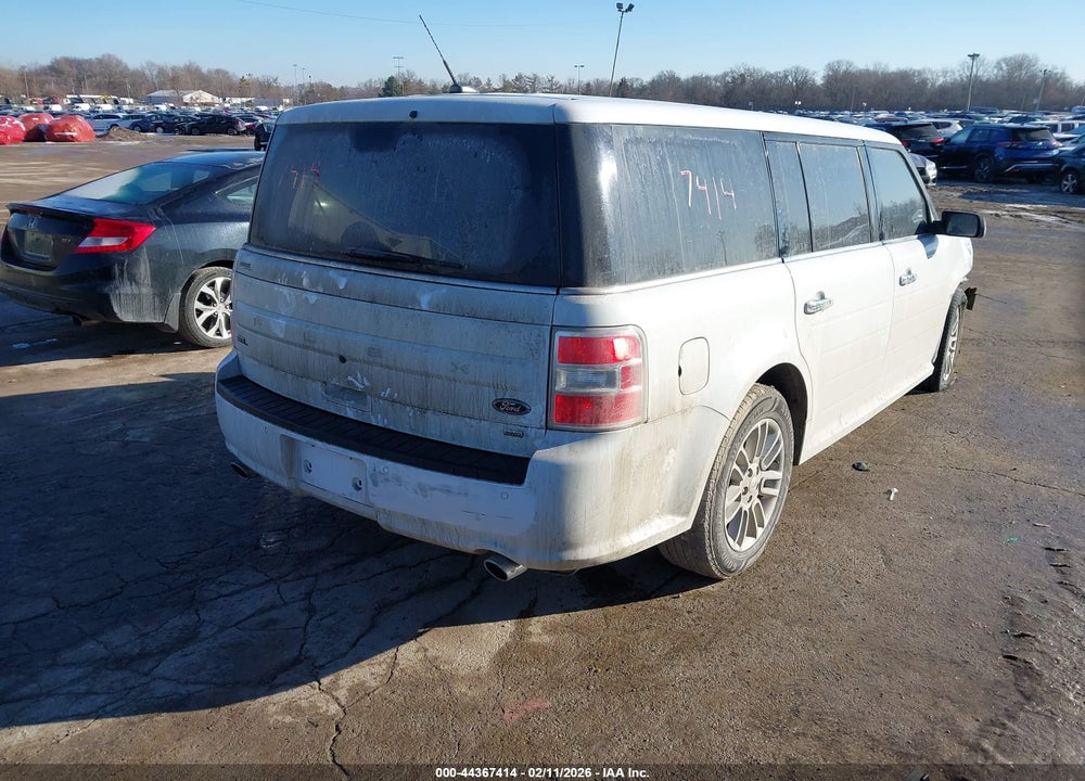 2017 FORD FLEX SEL VIN: 2FMHK6C8XHBA06329