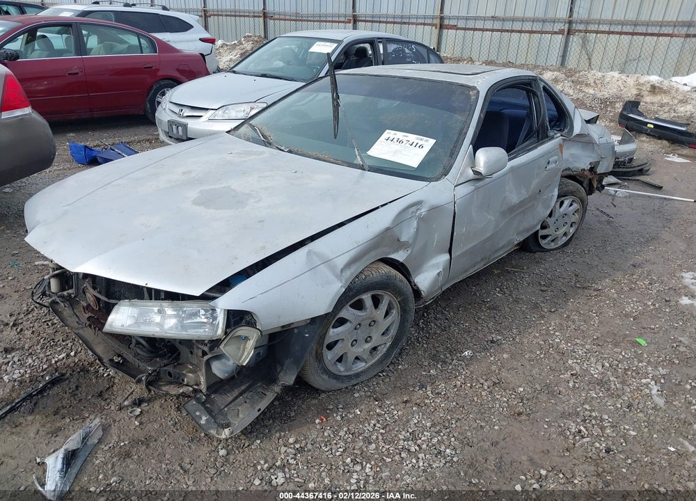 1994 HONDA PRELUDE SI/SR VIN: JHMBB2252RC001829