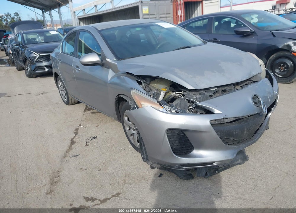 2013 MAZDA 3 I SV VIN: JM1BL1TG0D1836034