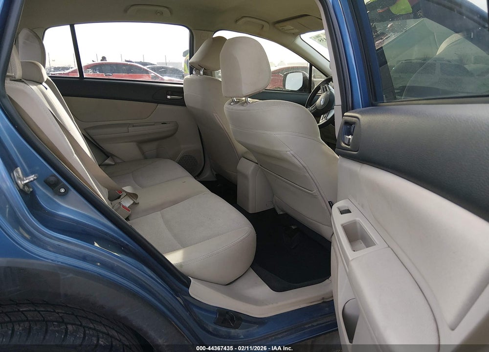 2014 SUBARU XV CROSSTREK 2.0I PREMIUM VIN: JF2GPACC9E8283188