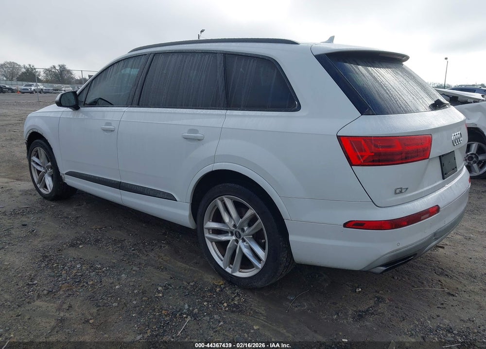 2017 AUDI Q7 3.0T PREMIUM VIN: WA1VAAF72HD024943