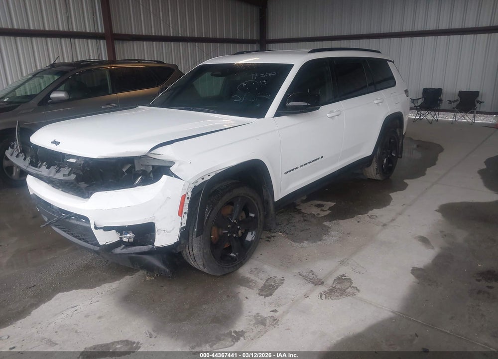 2021 JEEP GRAND CHEROKEE L ALTITUDE 4X4 VIN: 1C4RJKAG2M8196199