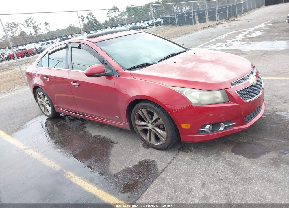 2012 CHEVROLET CRUZE LTZ VIN: 1G1PH5SC7C7262890
