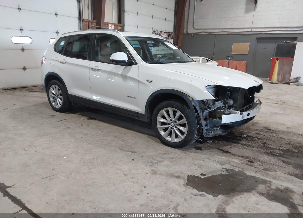 2015 BMW X3 XDRIVE28I VIN: 5UXWX9C54F0D45494