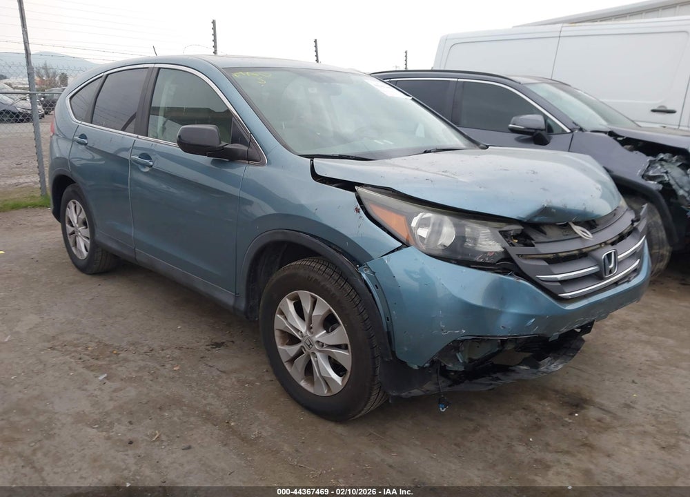 2014 HONDA CR-V EX VIN: 2HKRM3H57EH542560